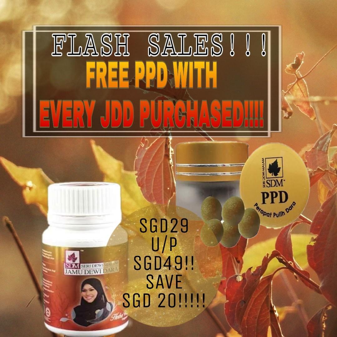 Jamu Dewi Dara Promo Jdd Sdm Health Nutrition Health Supplements Health Food Drinks Tonics On Carousell