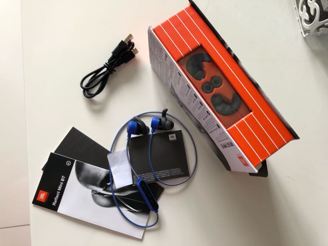 Jbl reflect best sale mini bt manual