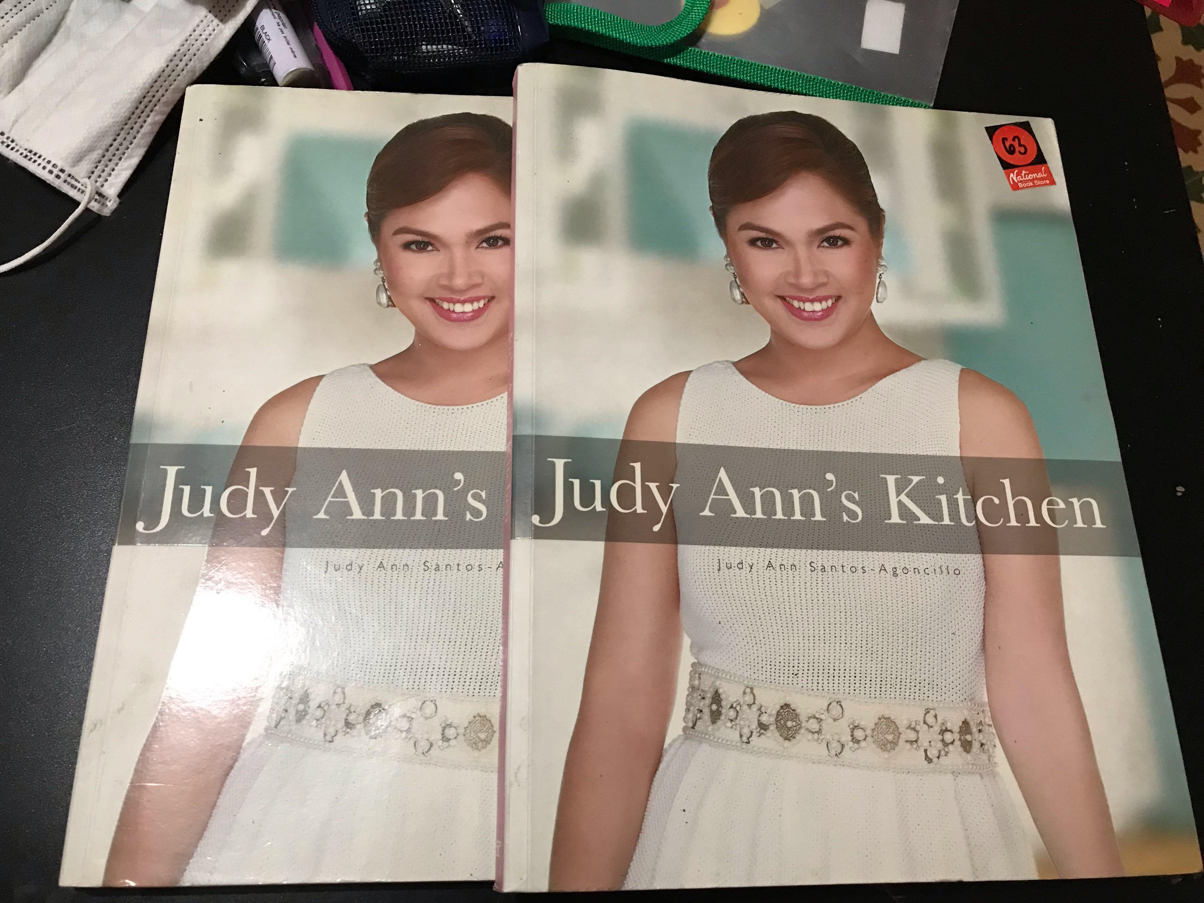 Judy Ann S Kitchen Cookbook Hobbies Toys Books Magazines Assessment Books On Carousell