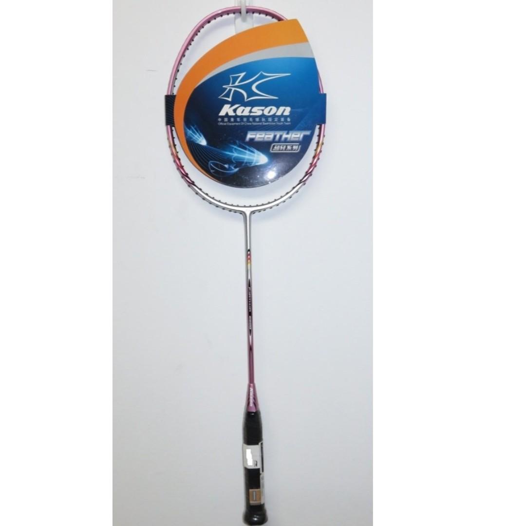 Badminton racket discount clearance