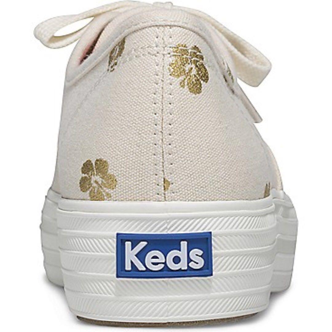 Keds Women s Triple Hibiscus Women s Fashion Footwear Sneakers on Carousell