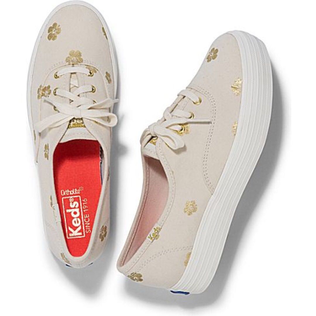 Keds triple hibiscus store