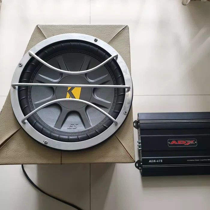 Double Coil \u0026 ADX-475 Amplifier Second 