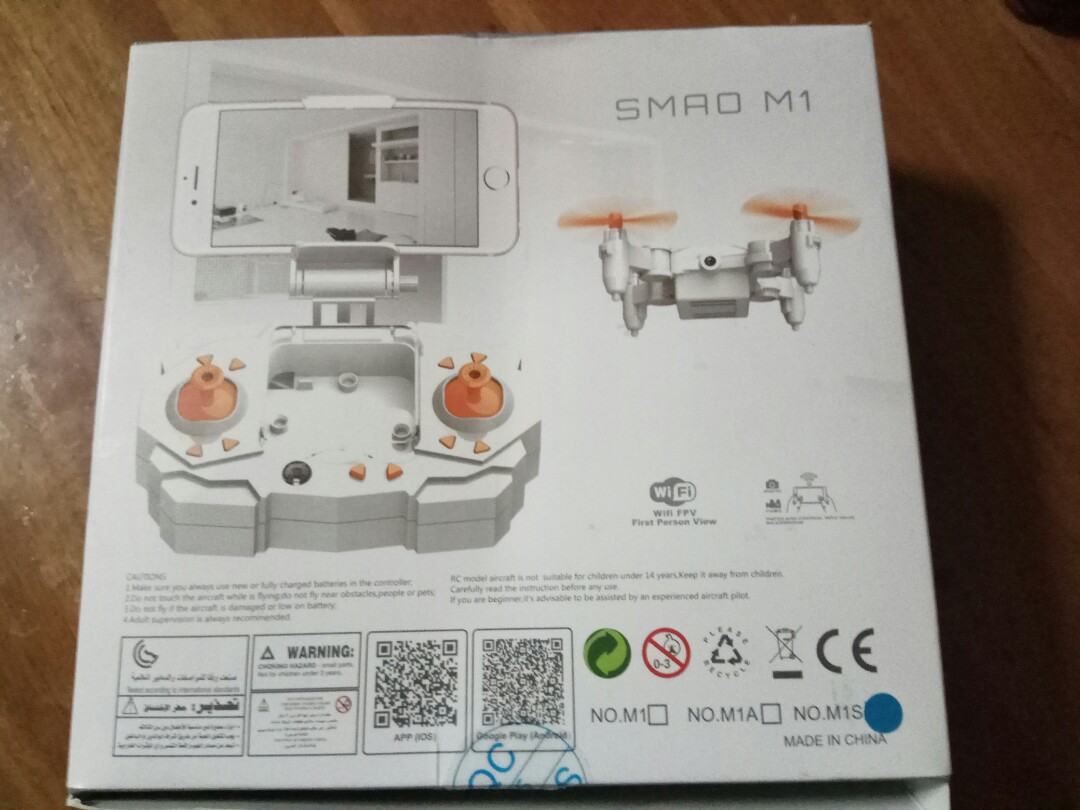 smao m1 mini drone