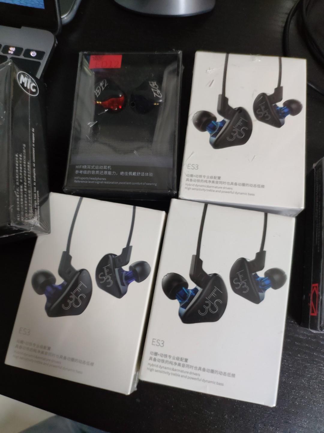 Kz on sale es3 review