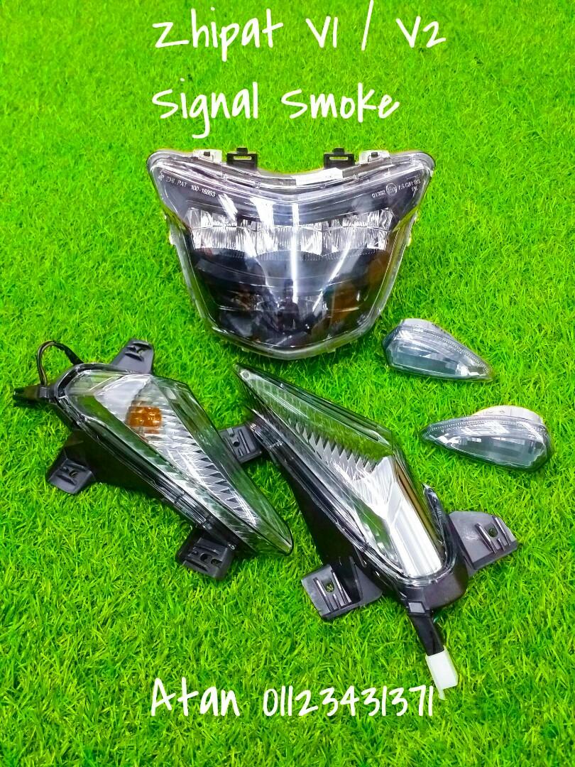 Lampu Y15 Zhipat Led Motorbikes On Carousell
