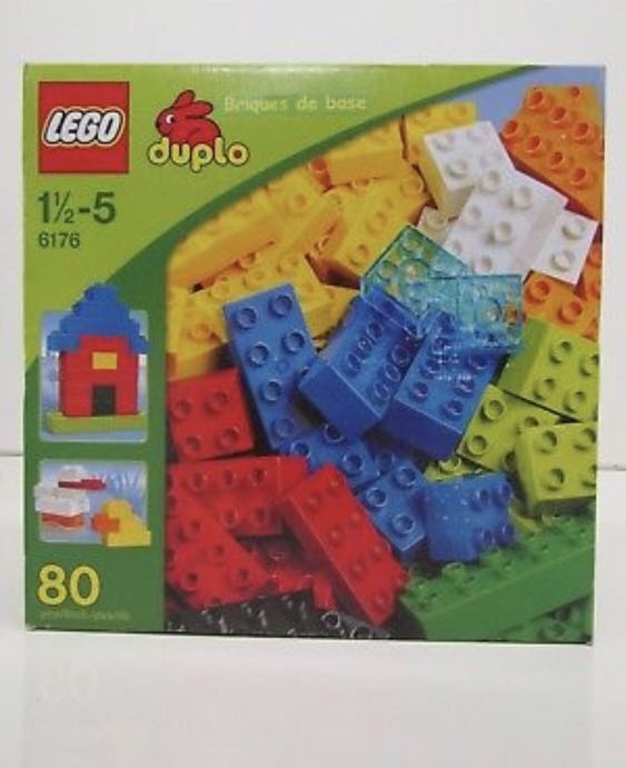lego duplo 80 pcs
