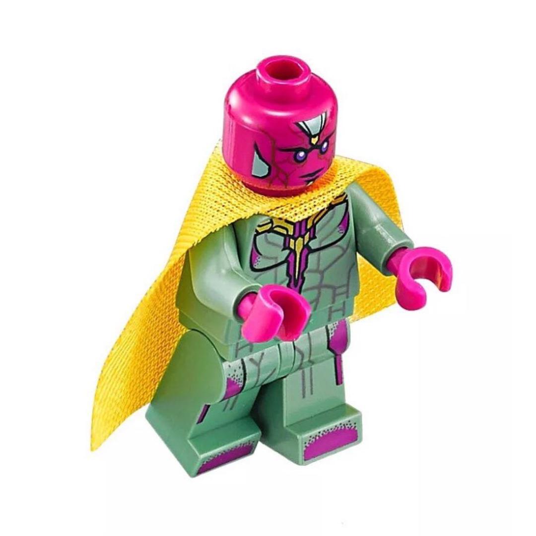 Lego infinity war vision clearance