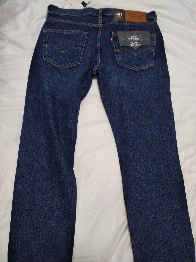 levis 501 coupe skinny