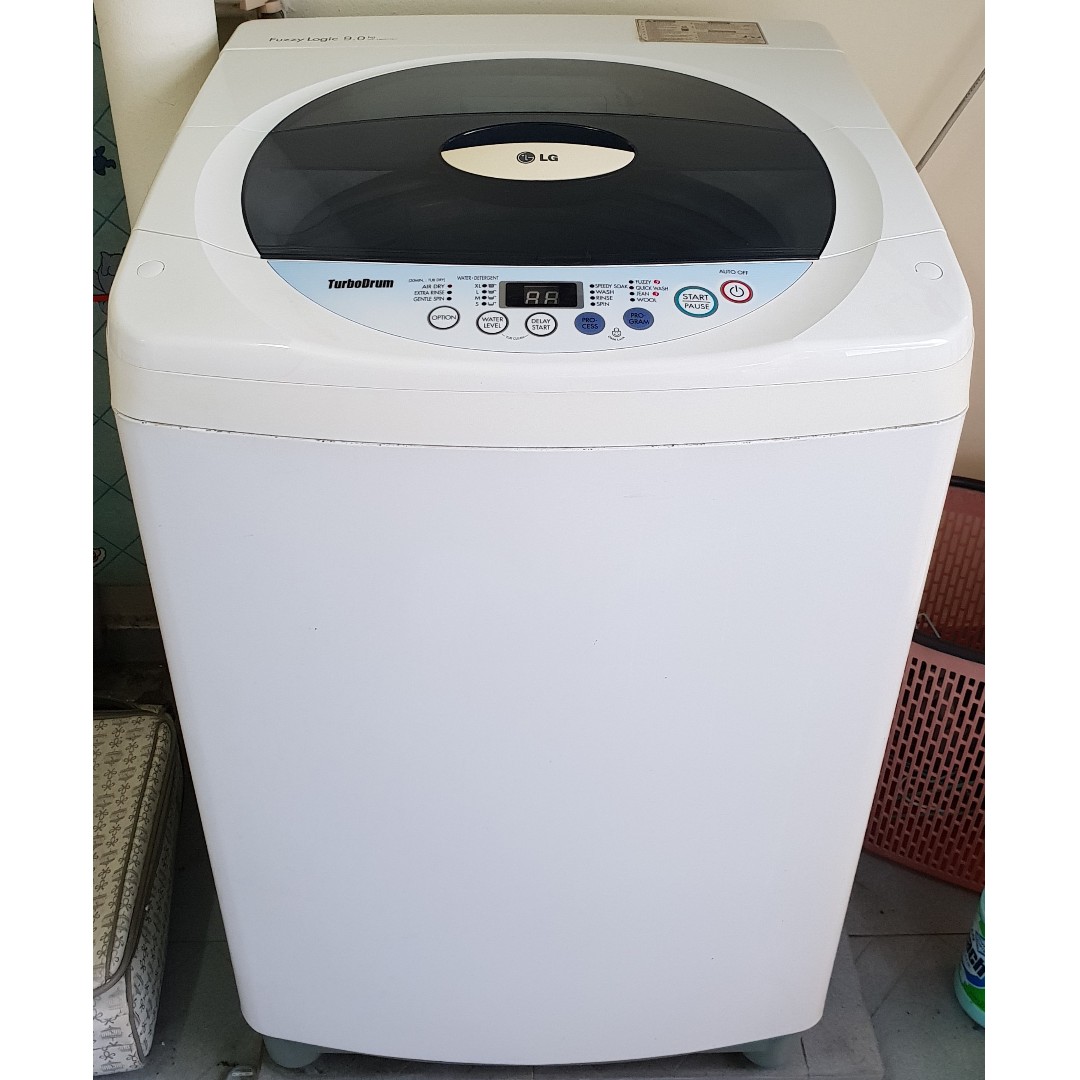 LG washmachine, TV & Home Appliances, Washing Machines and Dryers on ...