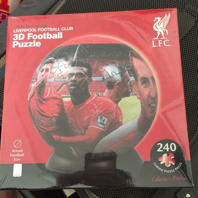 Liverpool fc 3d puzzle sales