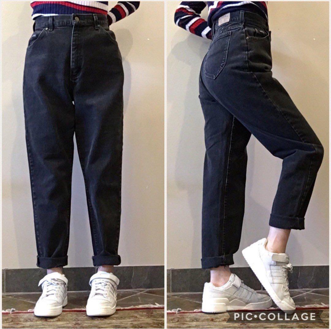 plus size mom jeans outfit