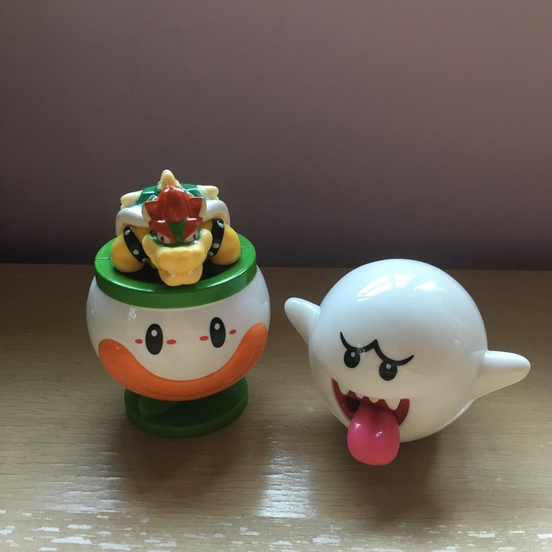 Macdonalds Super Mario Scary Boo Koopa Clown Car Toys Games Bricks Figurines On Carousell