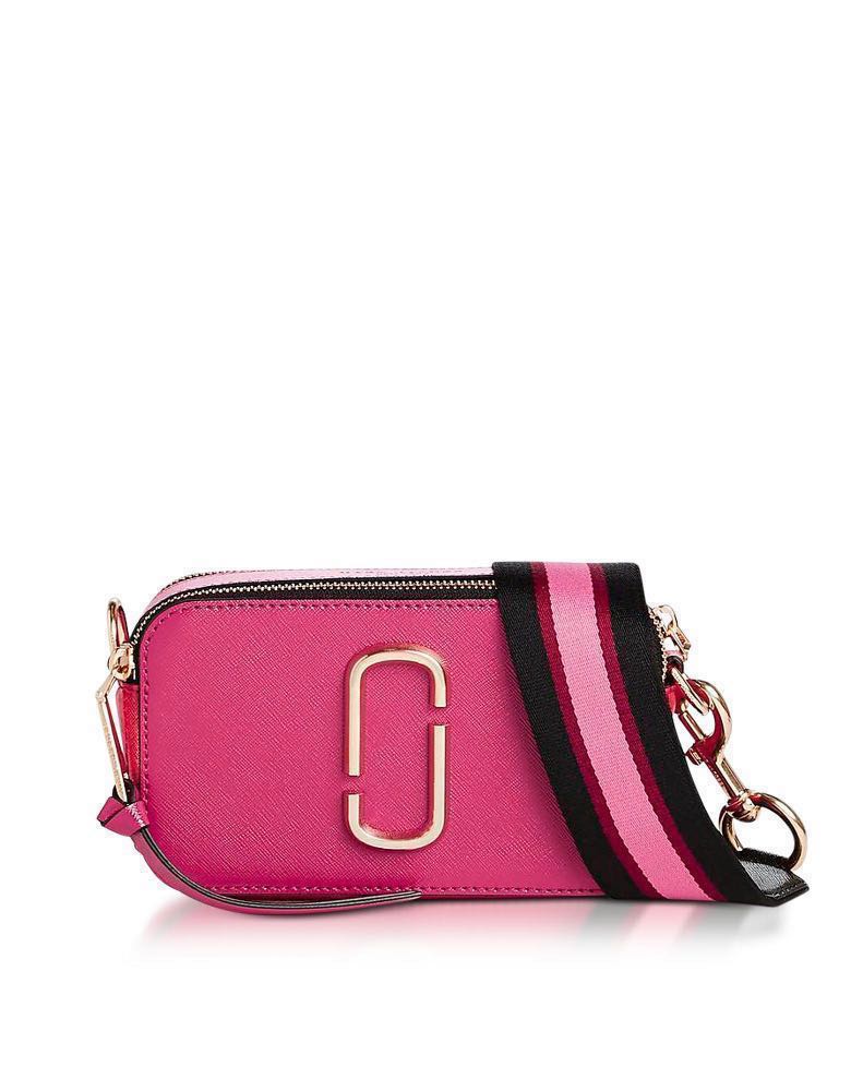 Marc jacobs snapshot discount bag hot pink