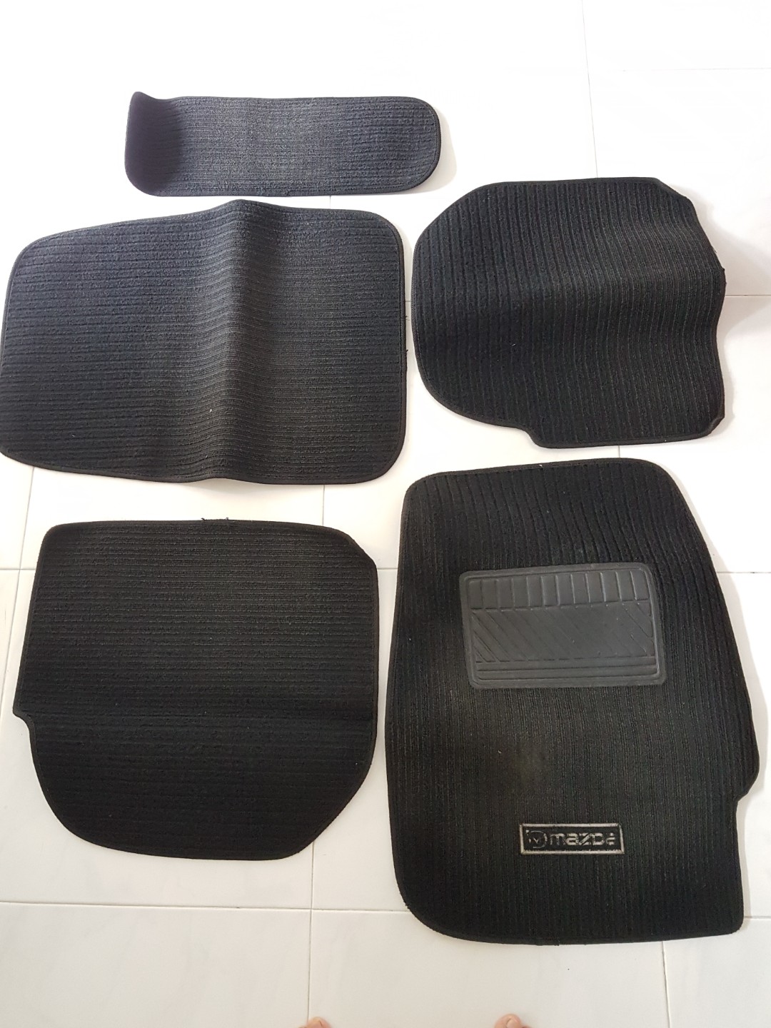 Mazda 3 Protege Car Mats Car Accessories Accessories On Carousell
