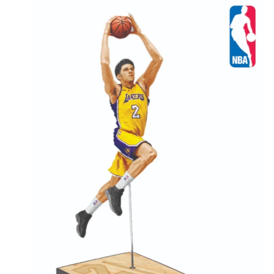 Mcfarlance Toys Figure Nba Series 32系列 Lonzo Ball 興趣及遊戲 玩具 遊戲類 Carousell