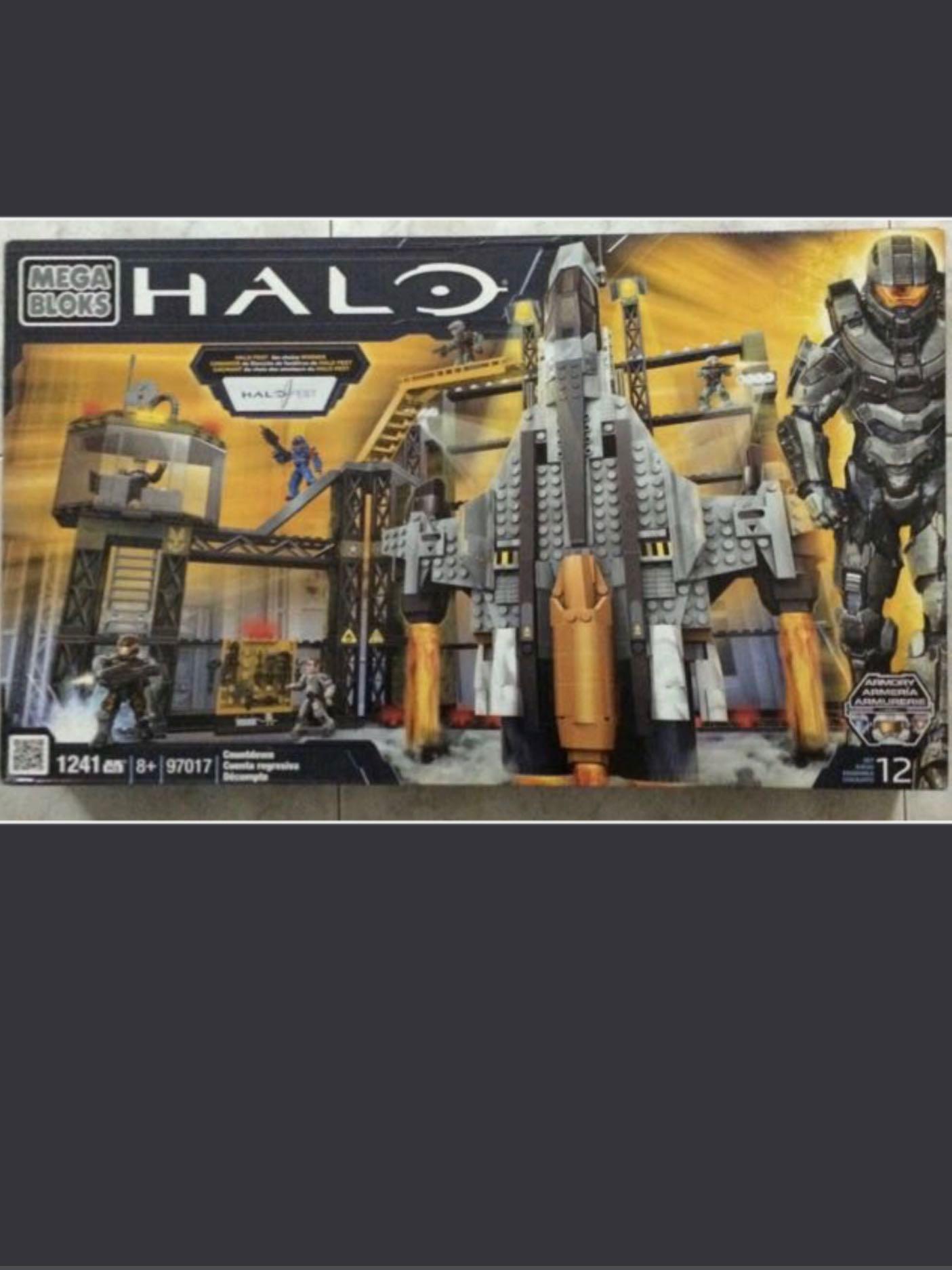 halo mega bloks countdown