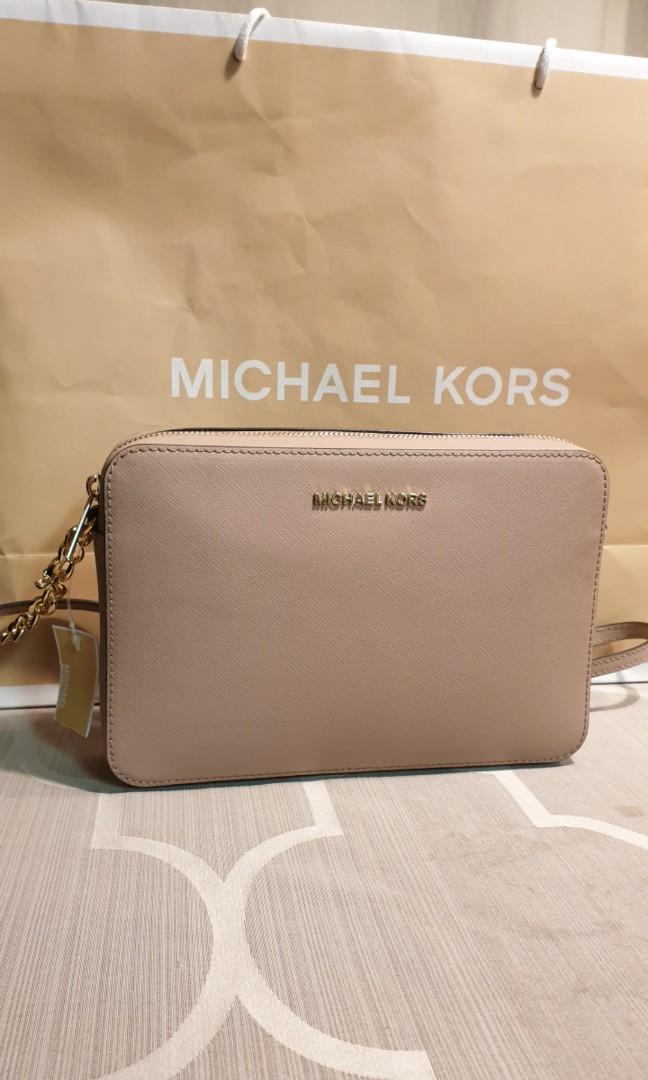 Jet set east west crossgrain leather crossbody deals
