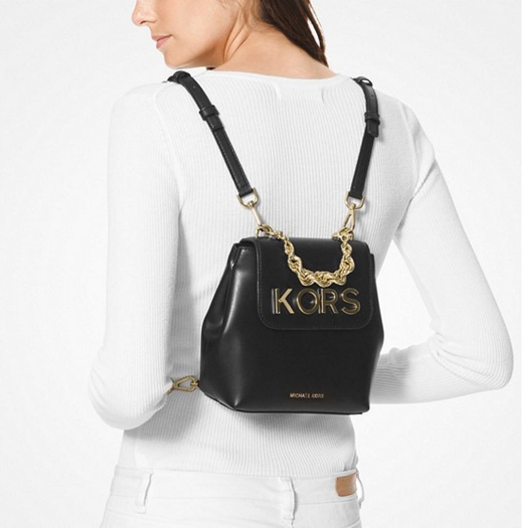 michael kors mott small backpack