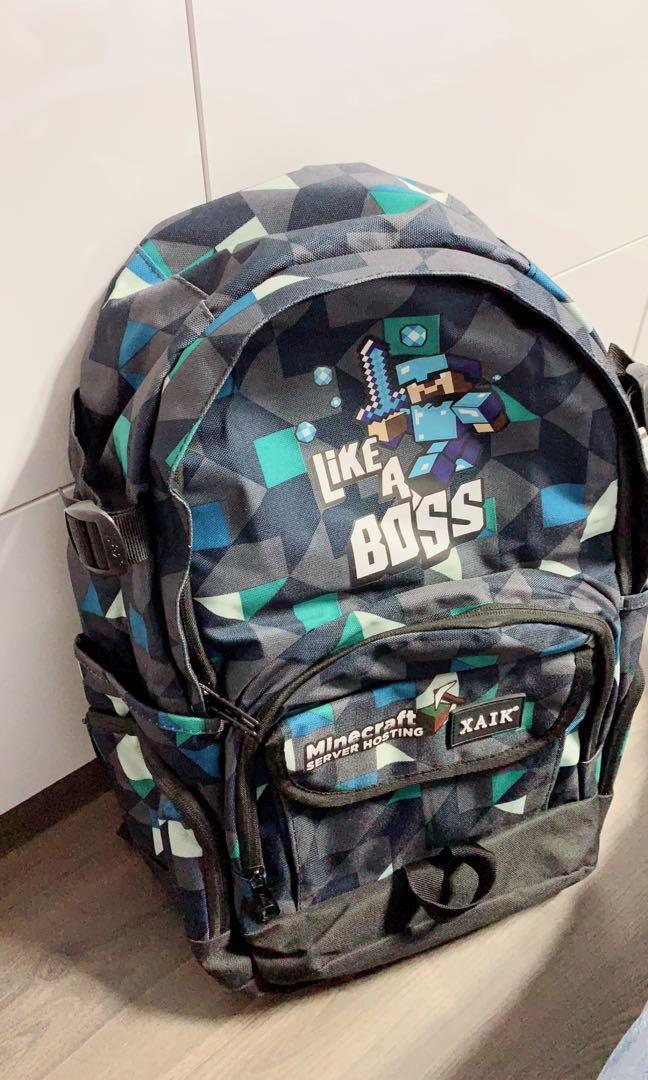 mackenzie minecraft backpack
