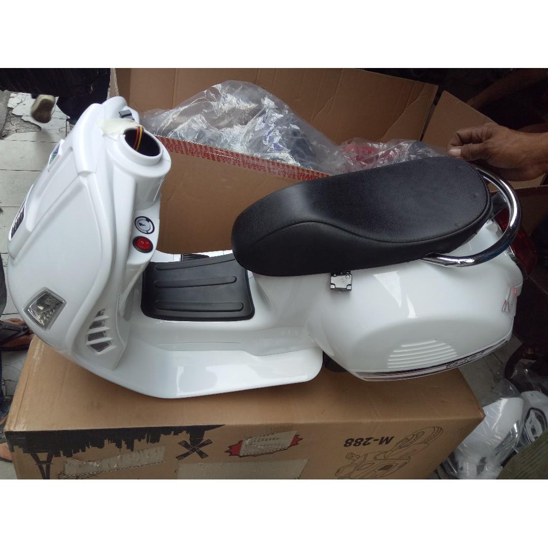  Motor  Aki  Anak Vespa 