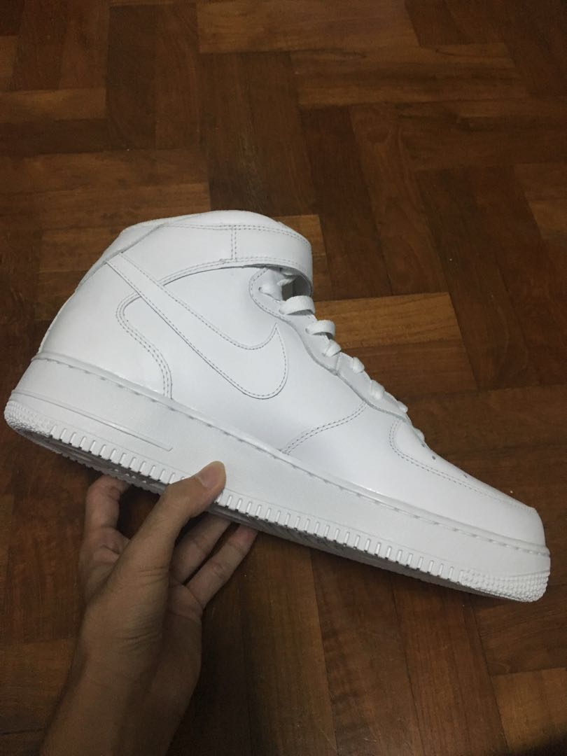Air force one mid nike sale