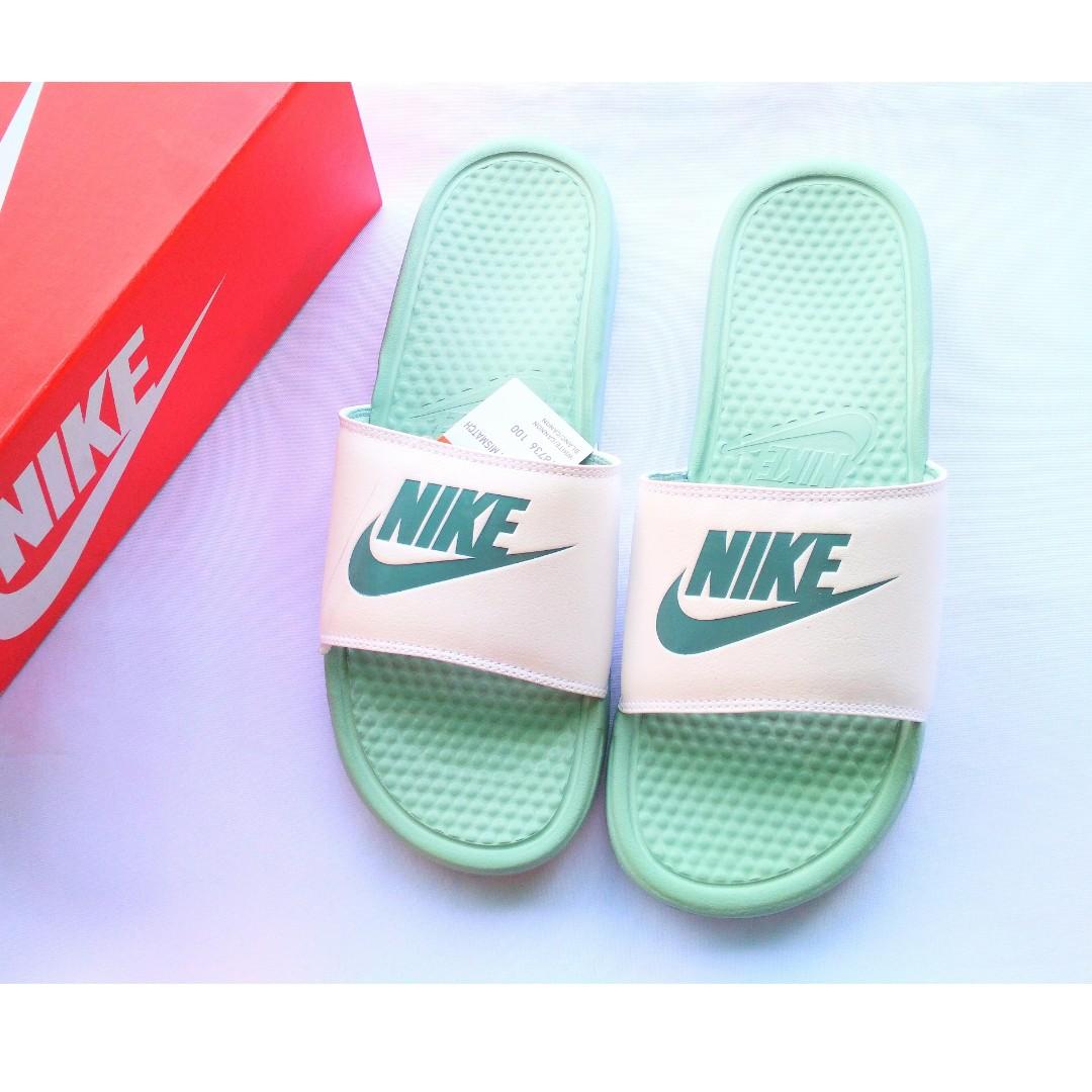 nike benassi mismatch price