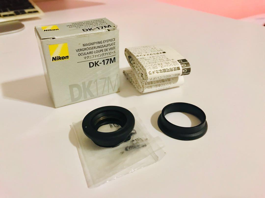 nikon dk 17m magnifying eyepiece