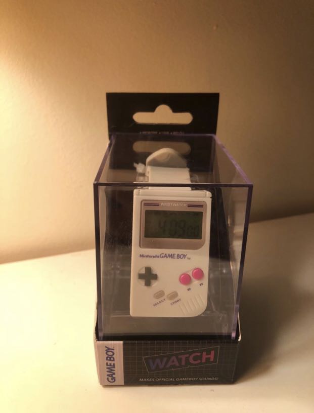 Gameboy Watch Nintendo Gameboy Watch, Mobile Phones & Gadgets, Wearables & Smart ...