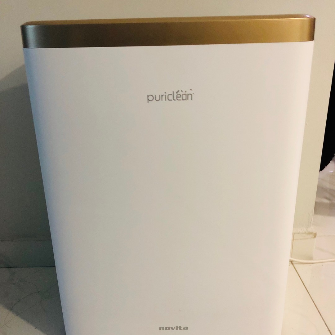 Novita Air Purifier NAP811i Satiny Champagne