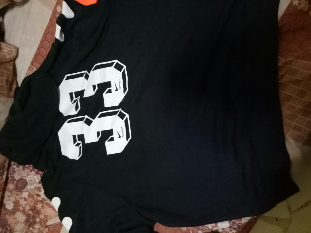 Off White Nike Hoodie Black Men S Fashion Clothes Tops On Carousell Off White Nike Hoodie Black Men S Fashion Clothes Tops On Carousell