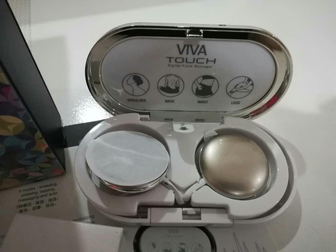 OGAWA Viva Touch Digital Pulse Massager Golden