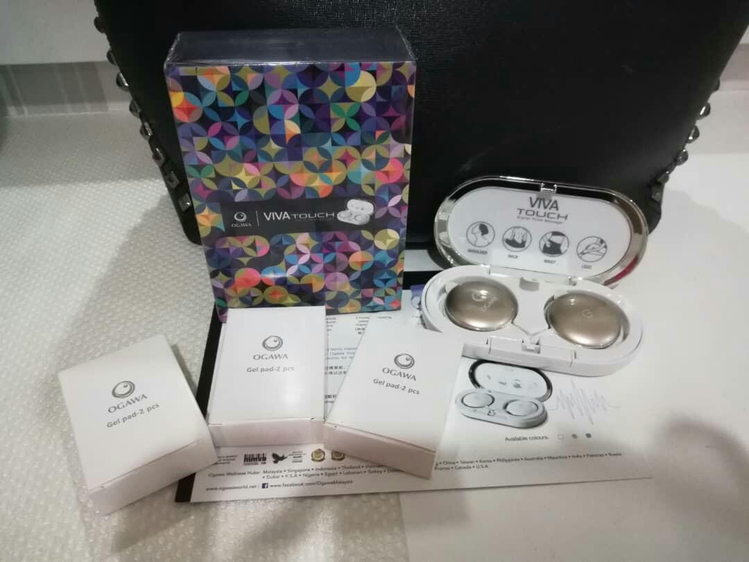 OGAWA Viva Touch Digital Pulse Massager Golden Health