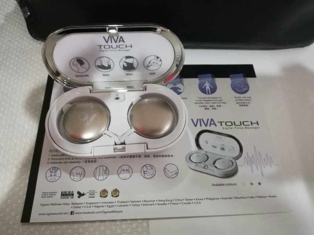 Ogawa viva touch gel pad hotsell