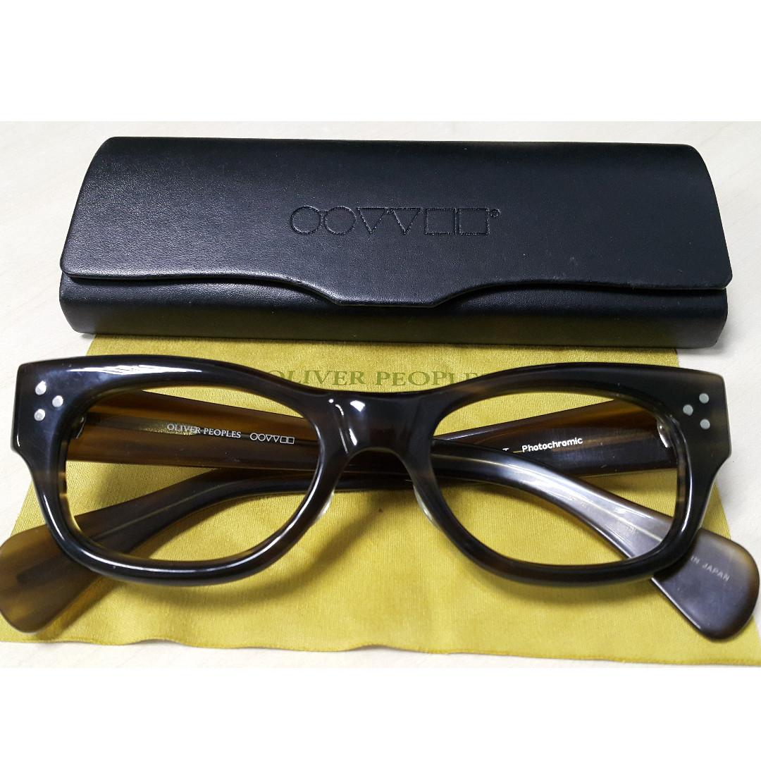 OLIVER PEOPLES Tycoon 眼鏡, 男裝, 手錶及配件, 眼鏡- Carousell