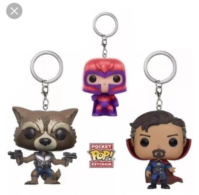 funko pop keychain doctor strange