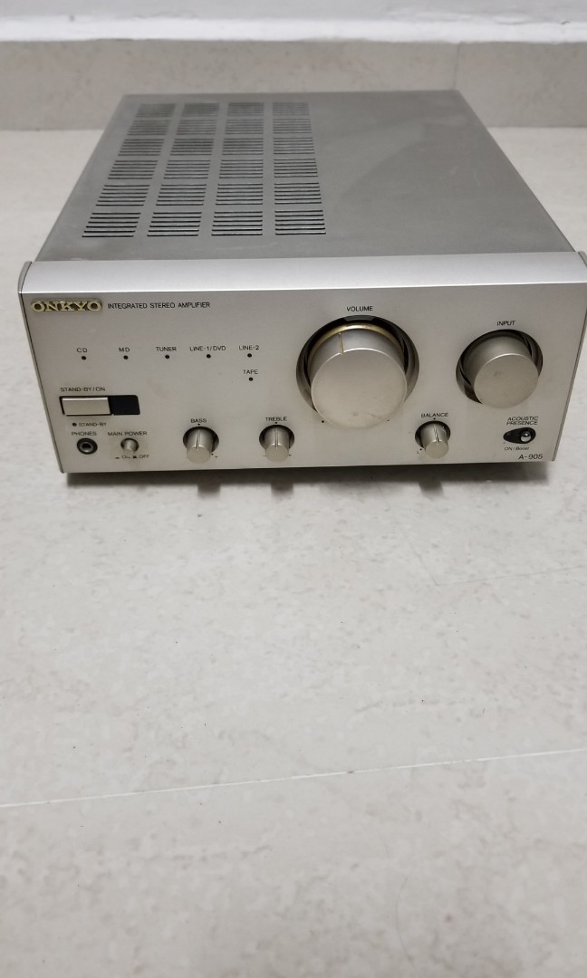 ONKYO A-905, 音響器材, 可攜式音響設備- Carousell