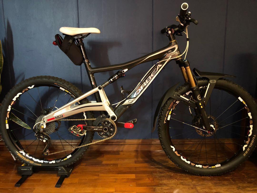 orbea mtb full suspension