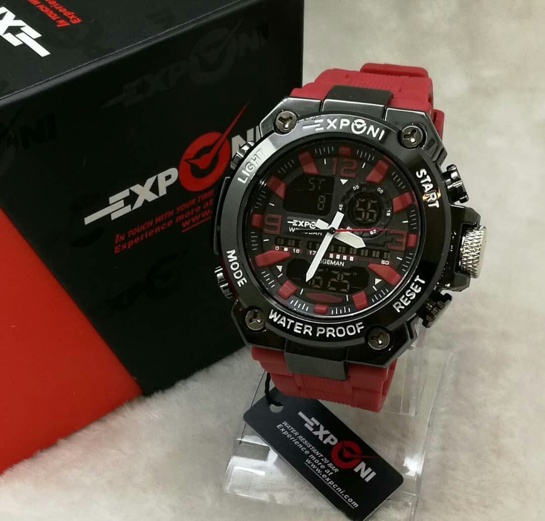 jam tangan exponi waterproof