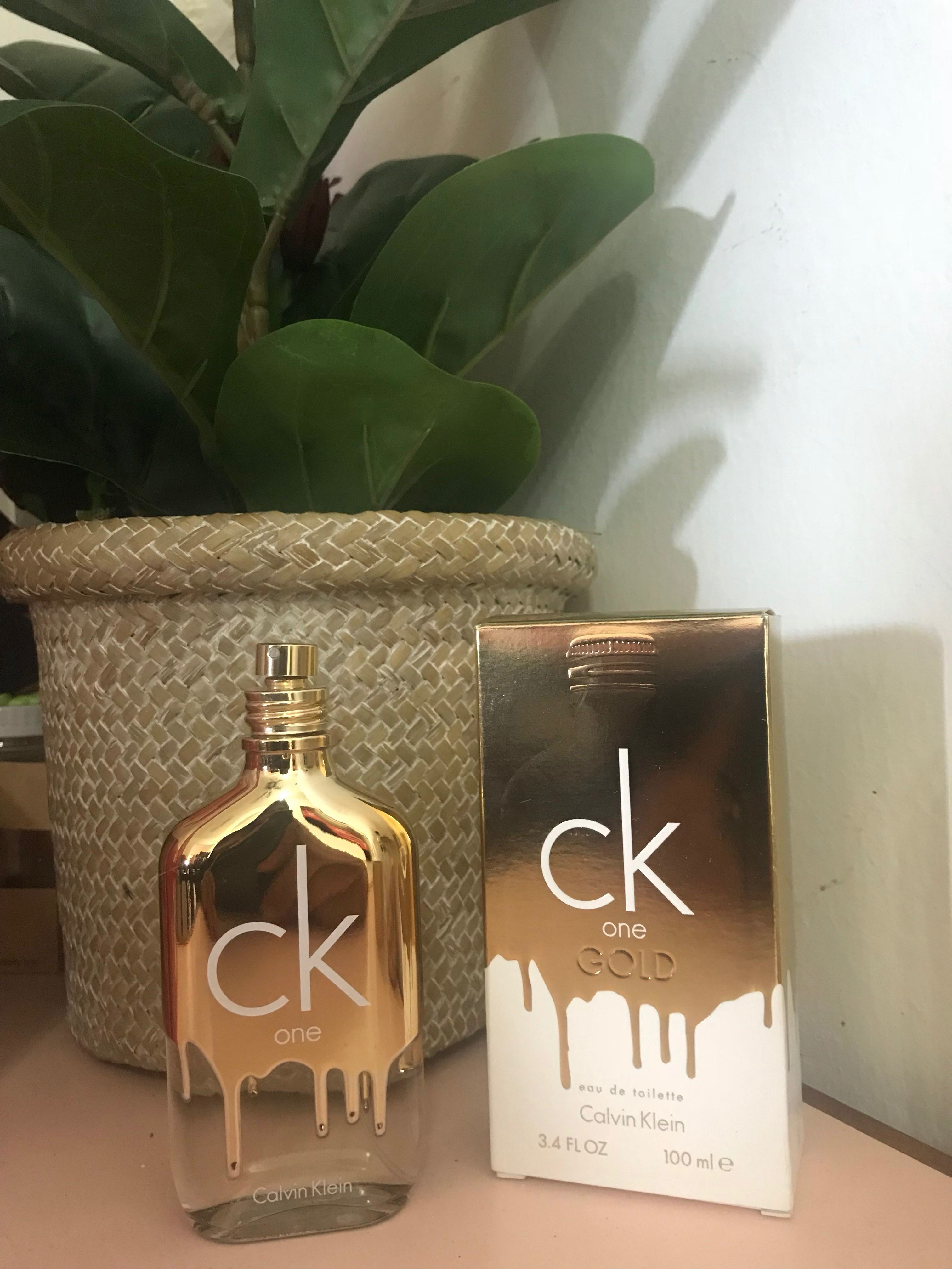 perfume ck gold