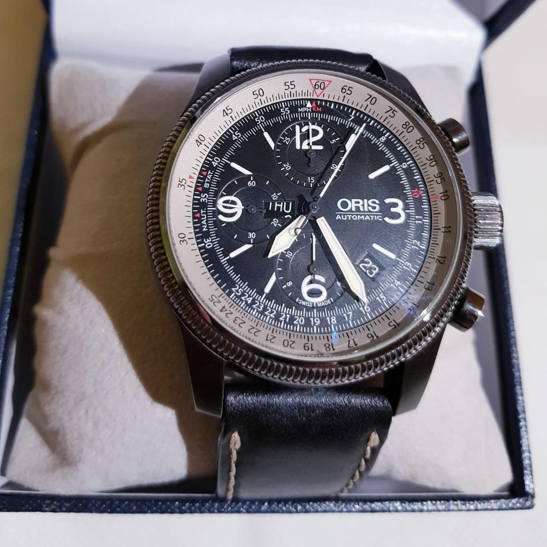 oris big crown x1