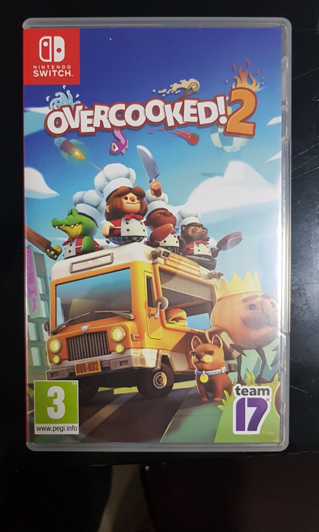 Overcooked!2, Video Gaming, Video Games, Nintendo on Carousell