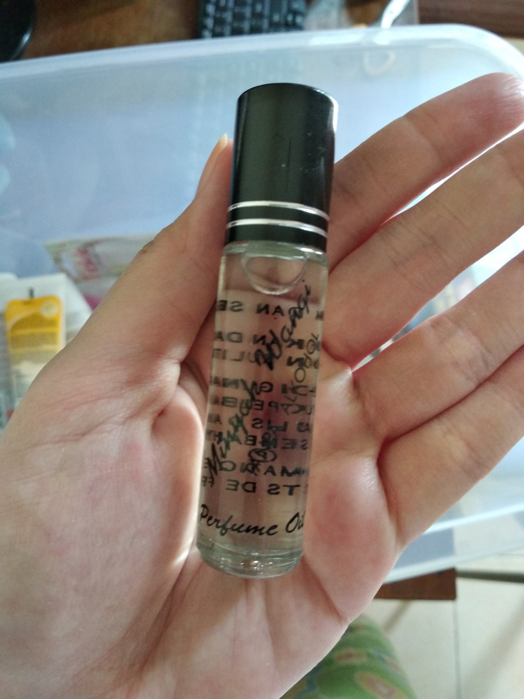 Parfum Oles Non Alkohol Angel Heart Health Beauty Perfumes Nail
