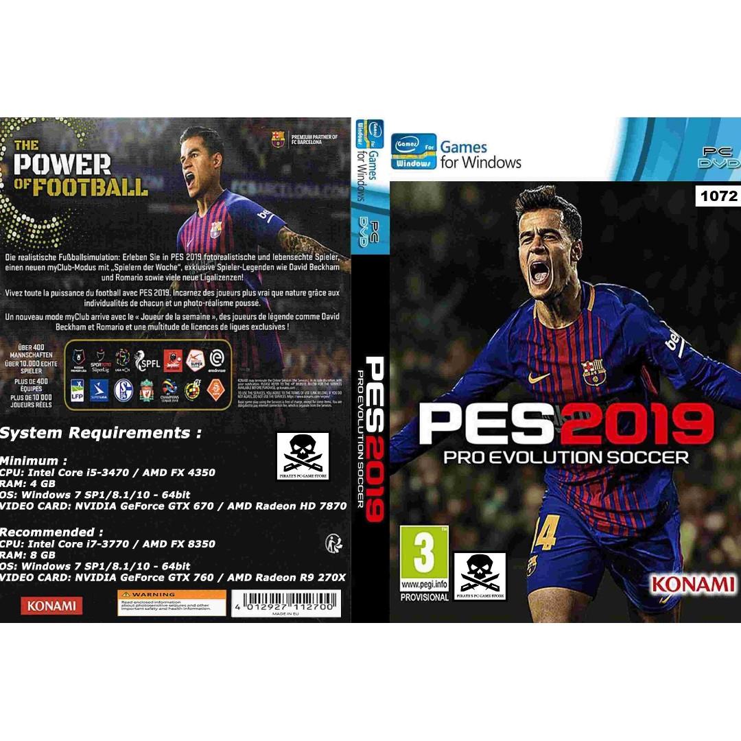 Pes 2019 best sale playstation 3