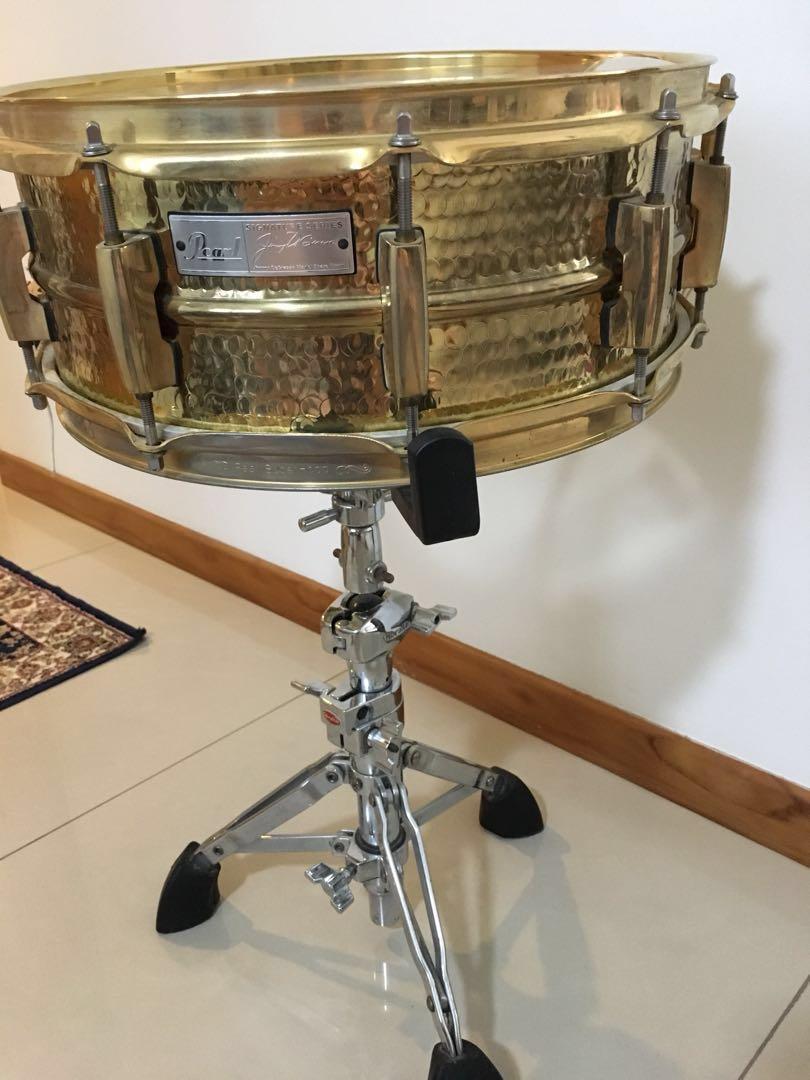Pearl jimmy degrasso shop snare