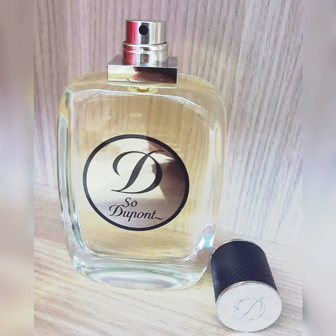 Perfume st dupont so dupont for men original non box Kesehatan