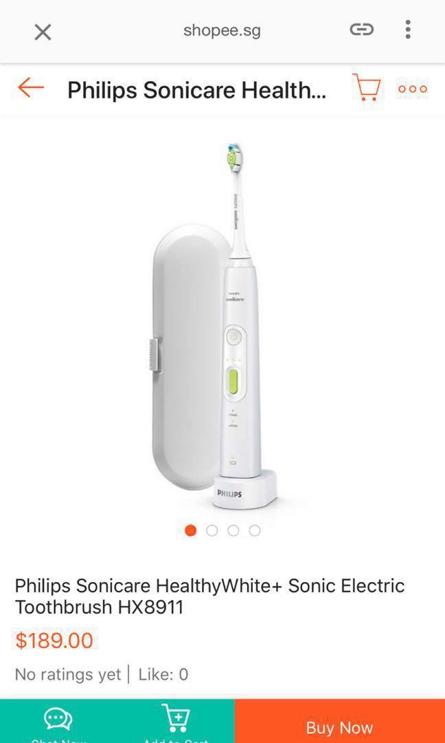 philips sonicare 8910