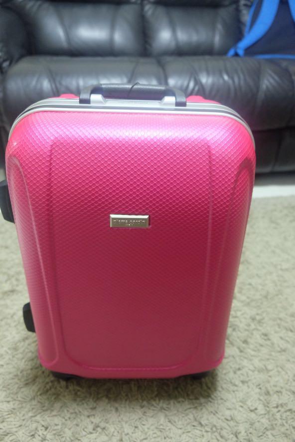 pierre cardin 20 cabin luggage