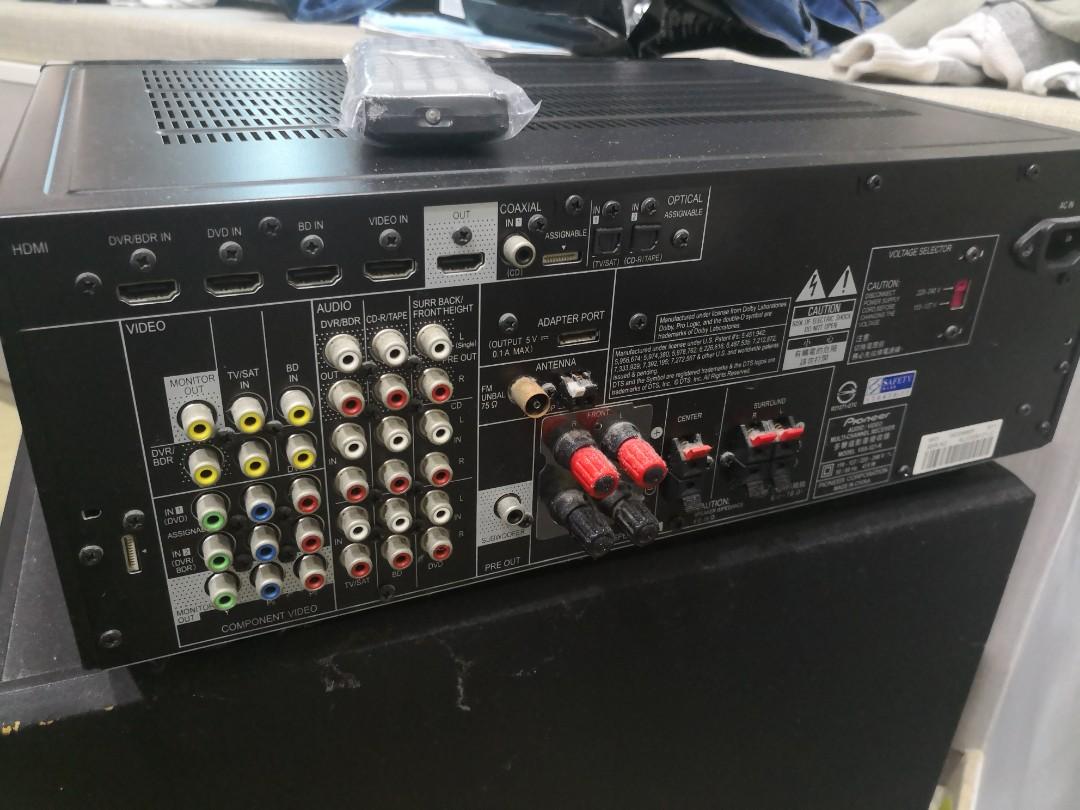 Pioneer Amplifier Vsx-521-K, Audio, Soundbars, Speakers & Amplifiers on ...