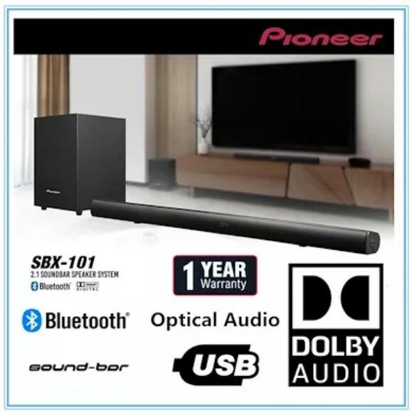 pioneer tv sound bar
